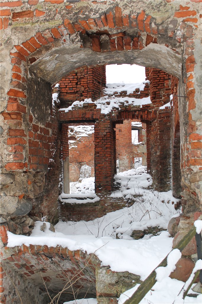Insterburg Castle - замок Инстербург