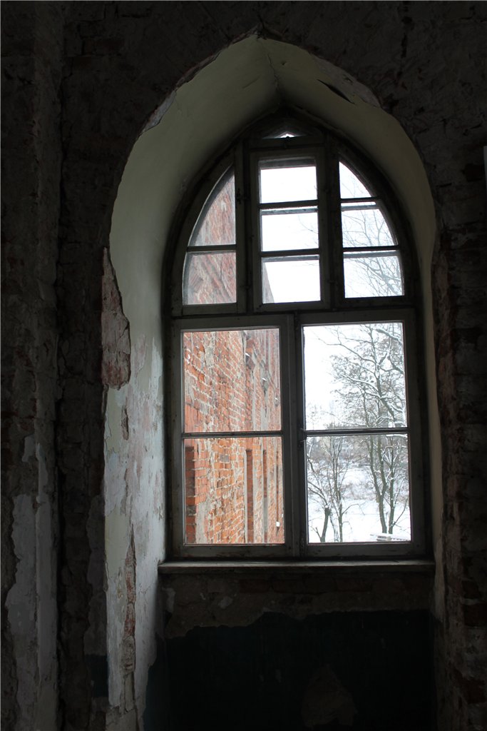 Insterburg Castle - замок Инстербург