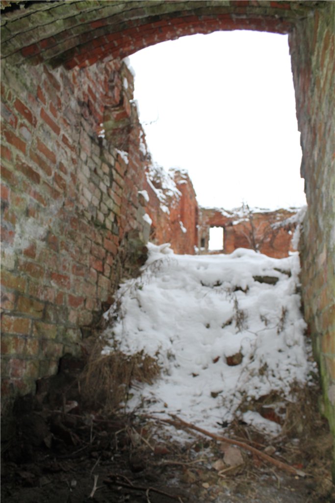 Insterburg Castle - замок Инстербург