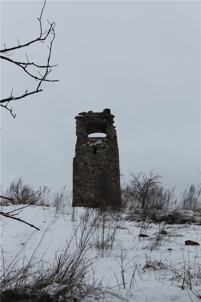 Башня Бисмарка (Bismarckturm) под Черняховском (Insterburg).