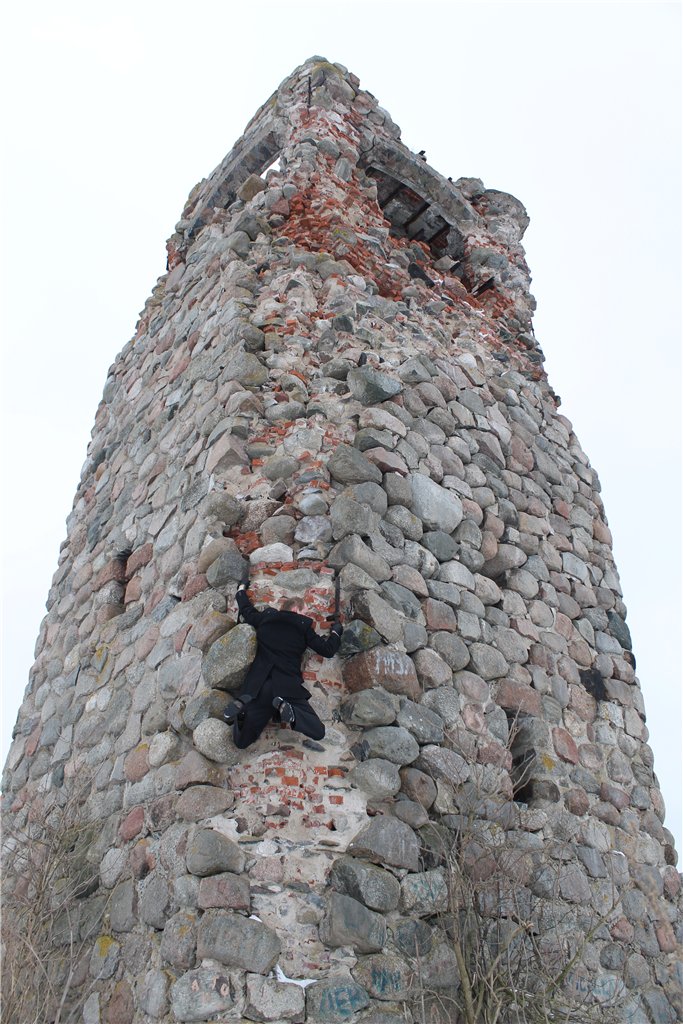 Башня Бисмарка (Bismarckturm) под Черняховском (Insterburg).