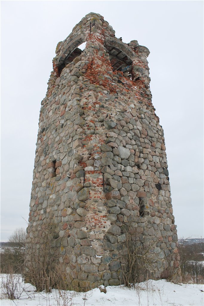 Башня Бисмарка (Bismarckturm) под Черняховском (Insterburg).