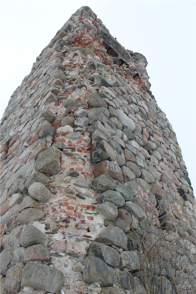 Башня Бисмарка (Bismarckturm) под Черняховском (Insterburg).