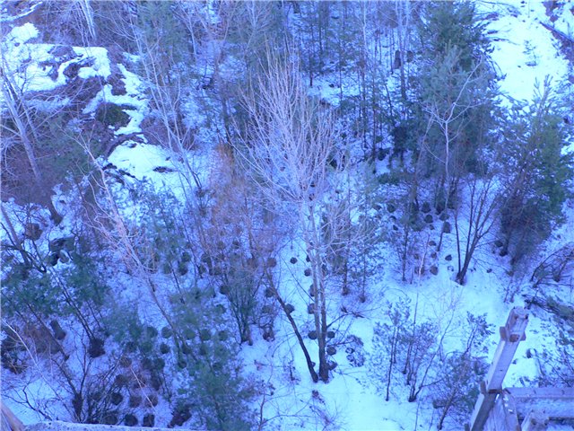 Недостроеная больница.