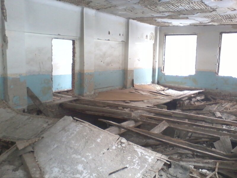 Поход в заброшенные лагеря