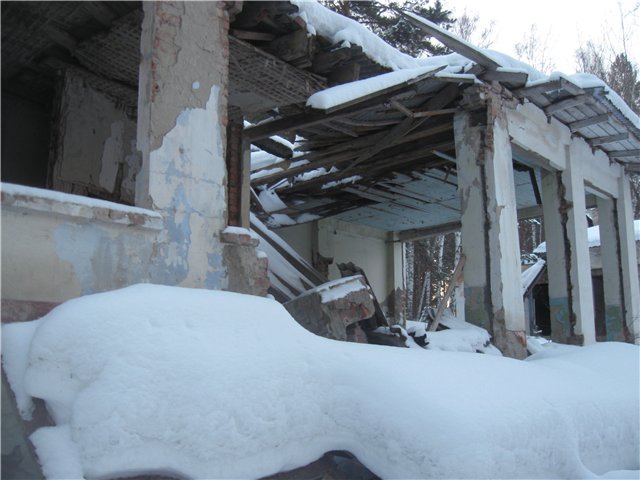 Поход в заброшенные лагеря