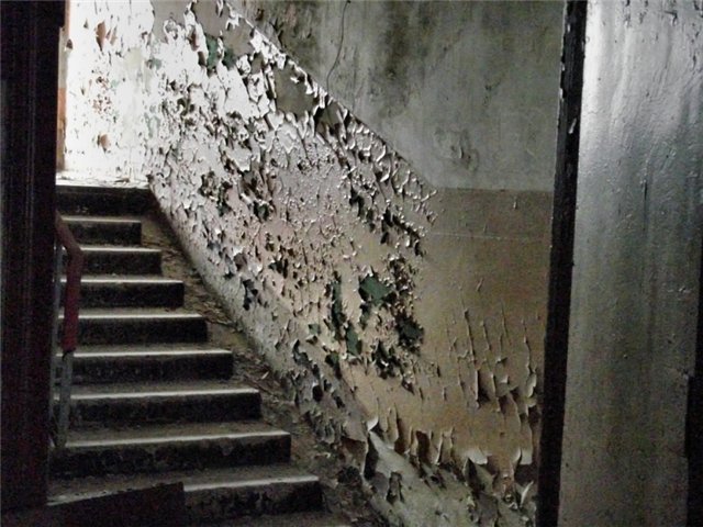 Административное здание рудника и прилегающая территория