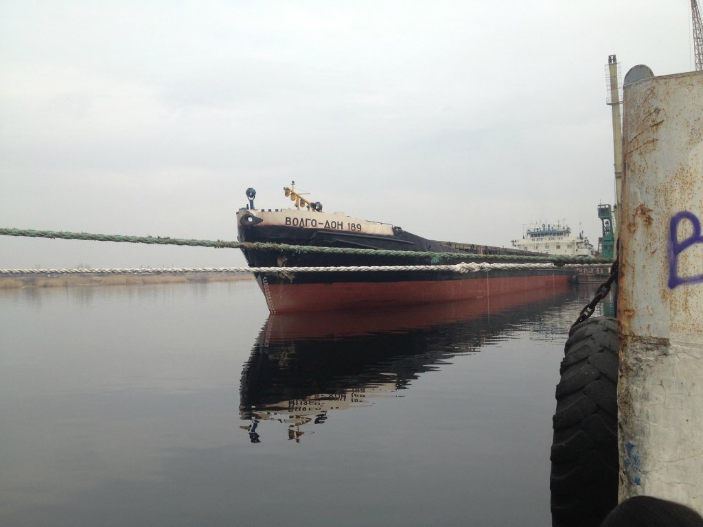 Заброшенное крыло речного вокзала