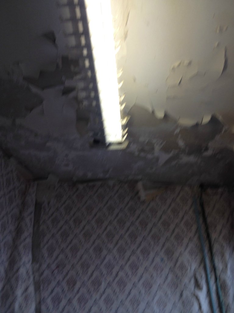 Заброшенное крыло речного вокзала