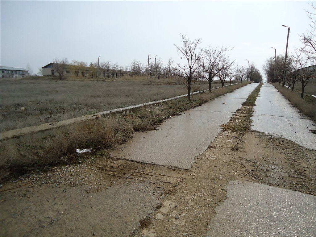 Опорный пункт заброшенно в/ч 32383