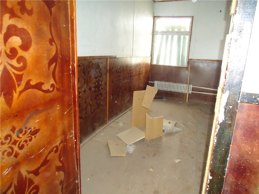Опорный пункт заброшенно в/ч 32383