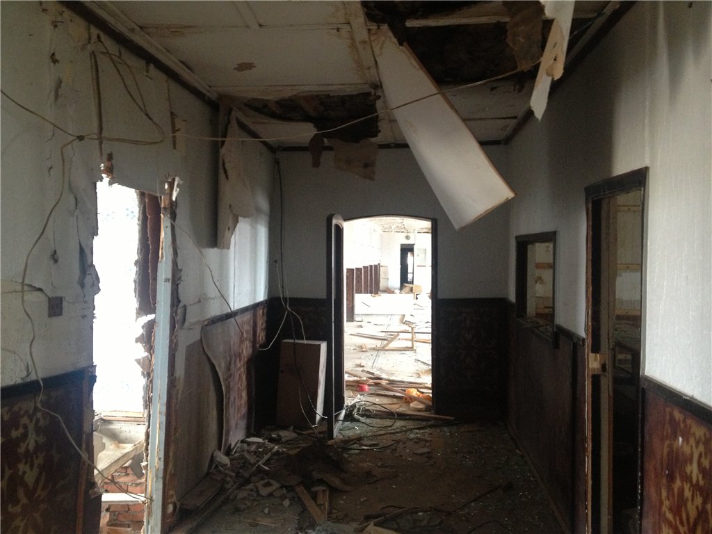 Опорный пункт заброшенно в/ч 32383