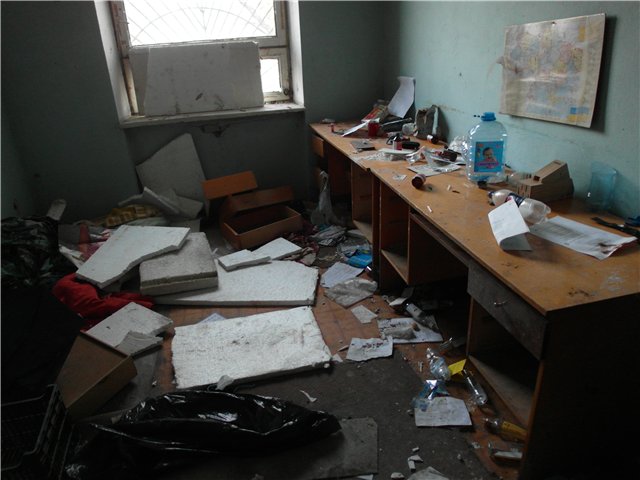 Заброшенный кинотеатр им. Гагарина (Киев)