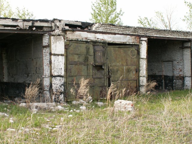 Заброшеный аэропорт учебного 44 авиационного полка Барнаульского ВВАУЛ