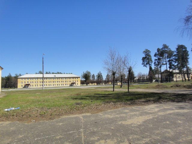 Территория бывшей в/ч 30683