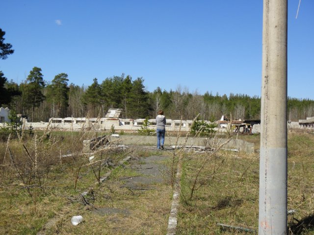 Территория бывшей в/ч 30683