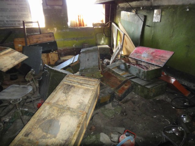 Территория бывшей в/ч 30683