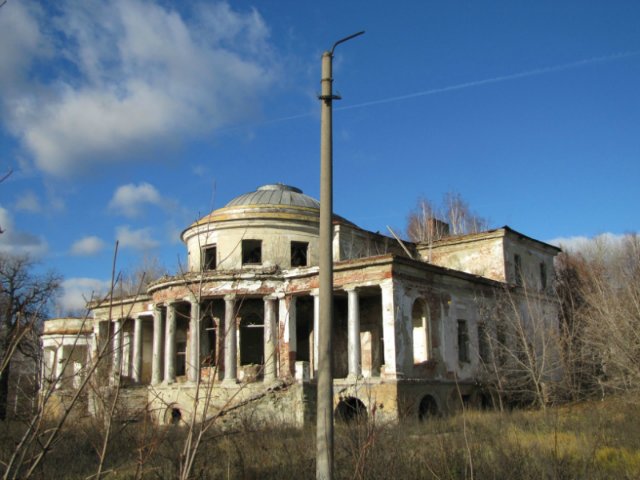 Усадьба графа В.Н.Воейкова
