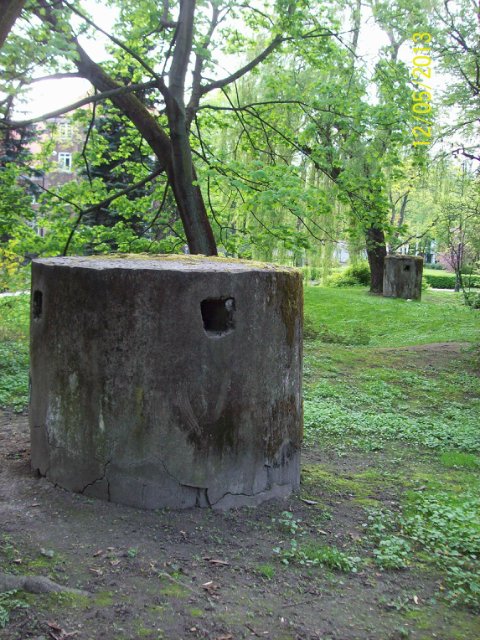 W образное убежище в Ленинградском районе