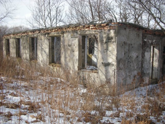 п. Преображение - береговая линия обороны. Дальний восток, приморский край, лазовский район.