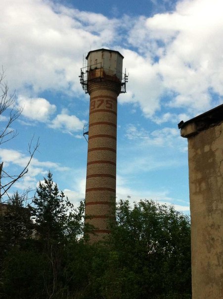Заброшенный карьер в посёлке им.Горняк, Вышневолоцкий район, Тверская область