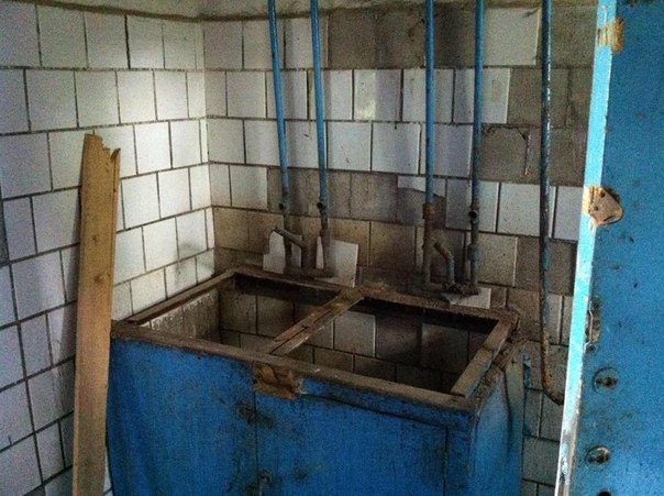 Заброшенный карьер в посёлке им.Горняк, Вышневолоцкий район, Тверская область