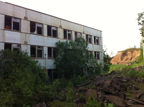 Заброшенный карьер в посёлке им.Горняк, Вышневолоцкий район, Тверская область