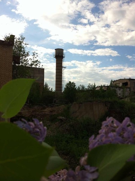 Заброшенный карьер в посёлке им.Горняк, Вышневолоцкий район, Тверская область