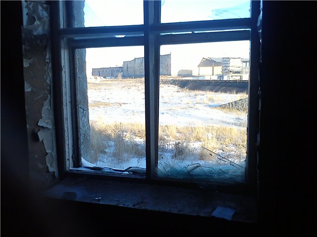 Заброшенная территория и жилой фонд военного городка ст.Шерловая,Читинская область