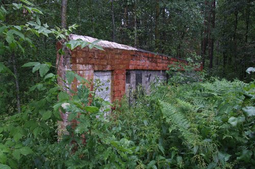 Ракетная военная часть рядом с Залите[Latvia]