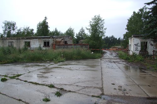 Ракетная военная часть рядом с Залите[Latvia]