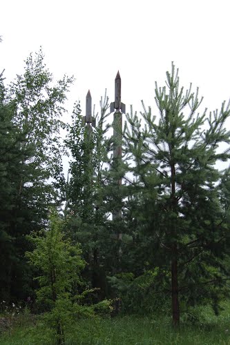 Ракетная военная часть рядом с Залите[Latvia]