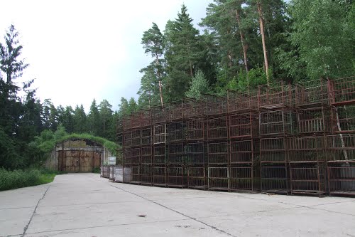 Ракетная военная часть рядом с Залите[Latvia]
