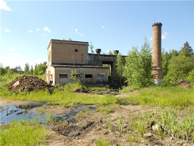 Заброшки в костроме карта