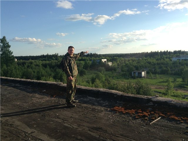 Заброшенная военная база БЖРК под Костромой