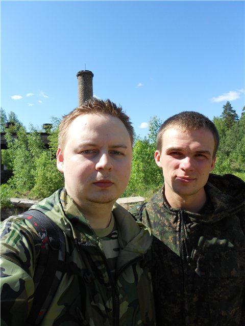 Заброшенная военная база БЖРК под Костромой