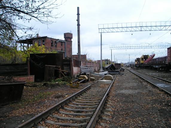 Завод в Кусково (ныне снесён)