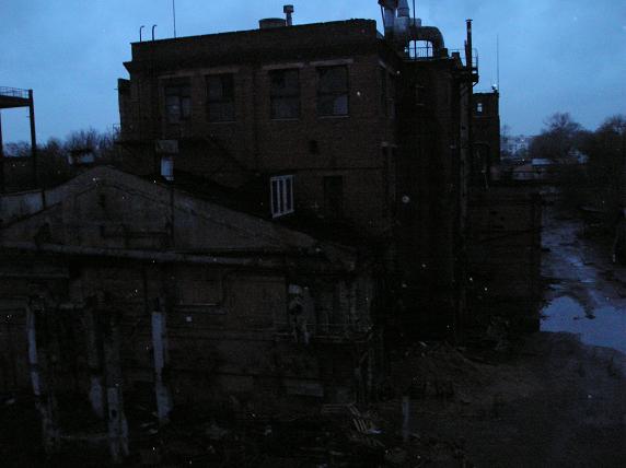 Завод в Кусково (ныне снесён)