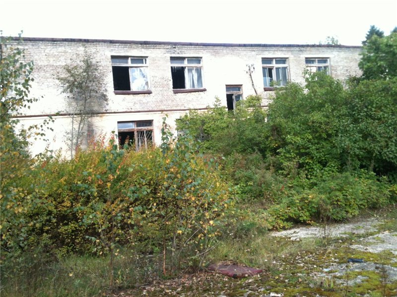 Заброшенный город Грозный