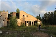 Заброшенный пансионат "Дружба" и его подвальные помещения