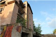 Заброшенный пансионат "Дружба" и его подвальные помещения