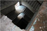 Заброшенный пансионат "Дружба" и его подвальные помещения
