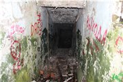 Заброшенный пансионат "Дружба" и его подвальные помещения