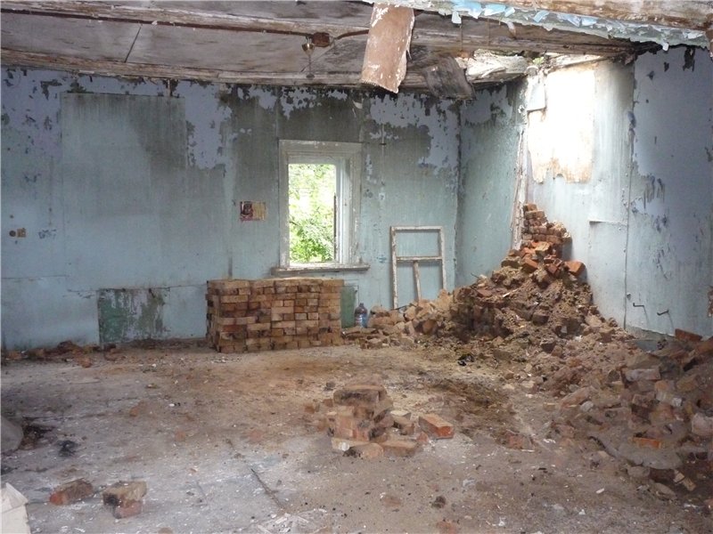Психиатрическая больница в Ахунах
