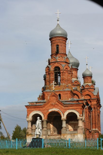 Локнянский район Усадьба "Старые липы"