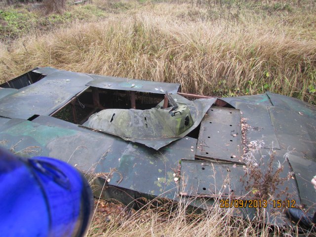 Брошенная техника и полигон под Красногорском.
