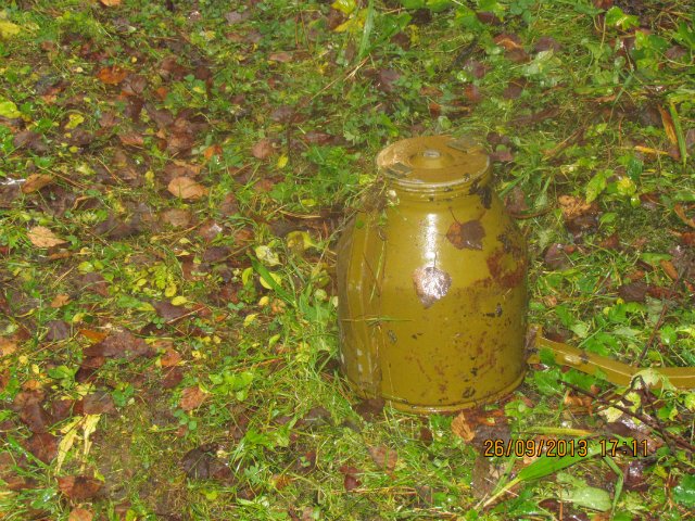 Брошенная техника и полигон под Красногорском.