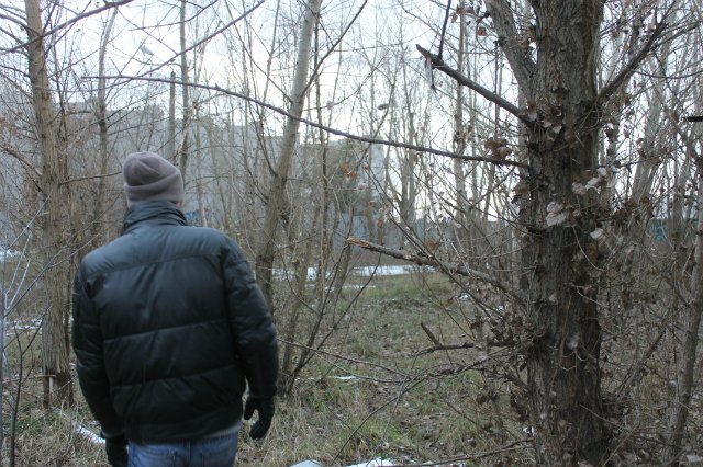 Прогулки по Киеву. Заброшенная столовая завода &quot;Радиоизмеритель&quot; + Бункер командного пункта ПВО. 08.12.2013 Фотоотчет 
