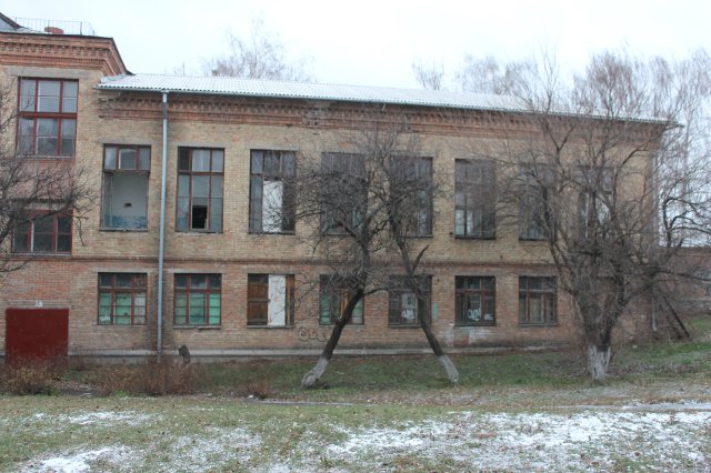 Прогулки по Киеву. Заброшенная столовая завода &quot;Радиоизмеритель&quot; + Бункер командного пункта ПВО. 08.12.2013 Фотоотчет 