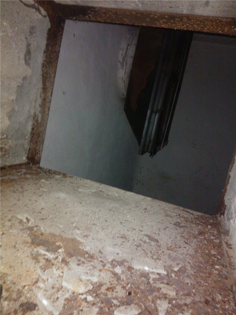 Действующее убежище известного завода